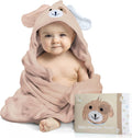 Baby Towels with Hood - Extra Large Soft Bamboo Viscose Towel 35 x 35