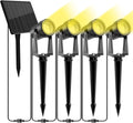 Solar Landscape Spotlights Outdoor Waterproof IP65 - 4 Pack