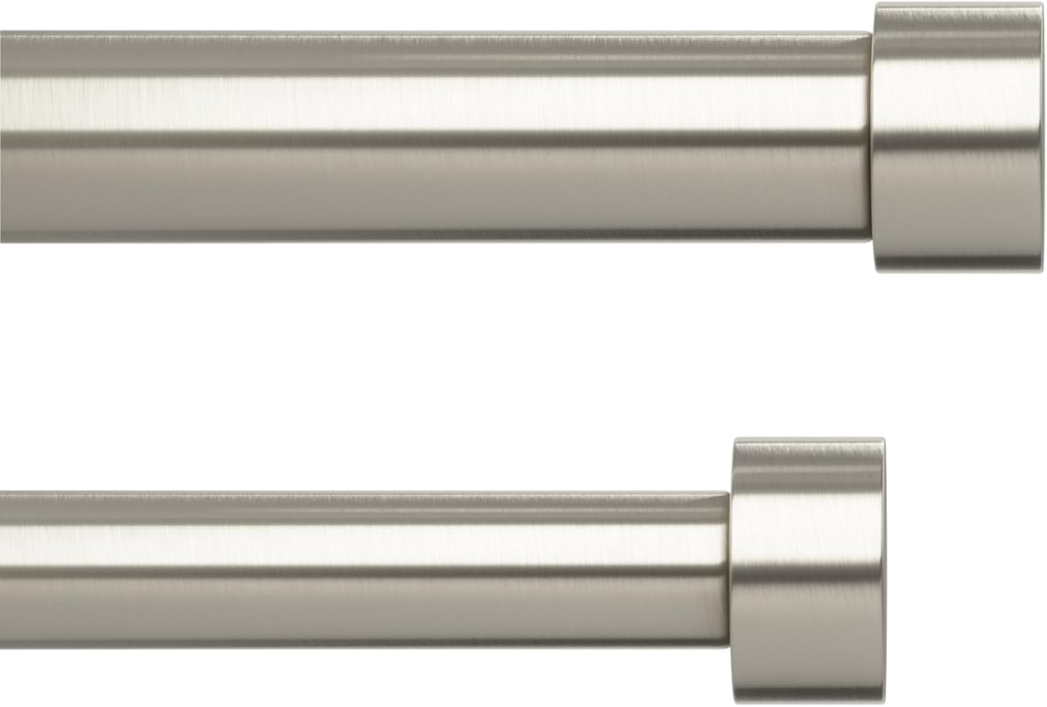 Umbra Cappa Double Curtain Rod for Modern Home Decor Needs