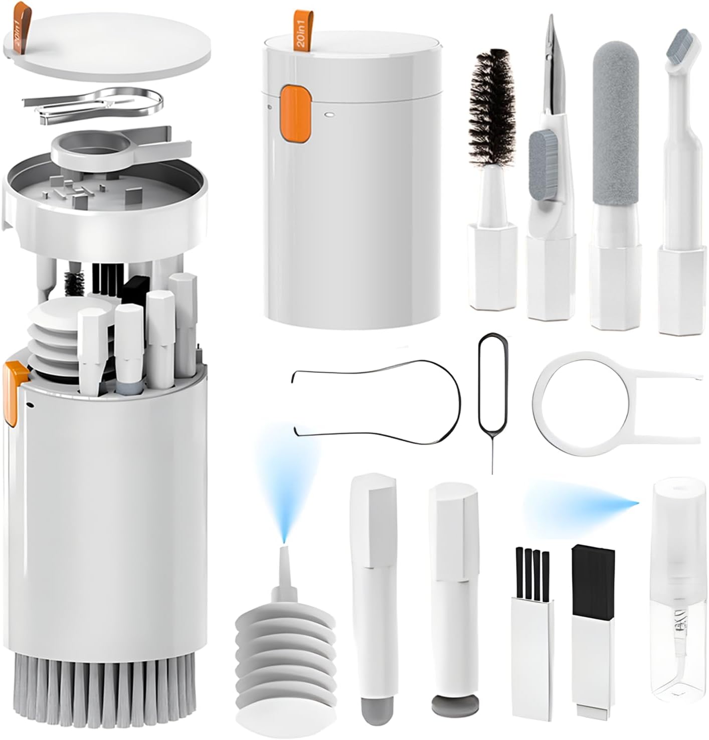 Ultimate 20-in-1 Electronics Cleaning Kit by Joweese