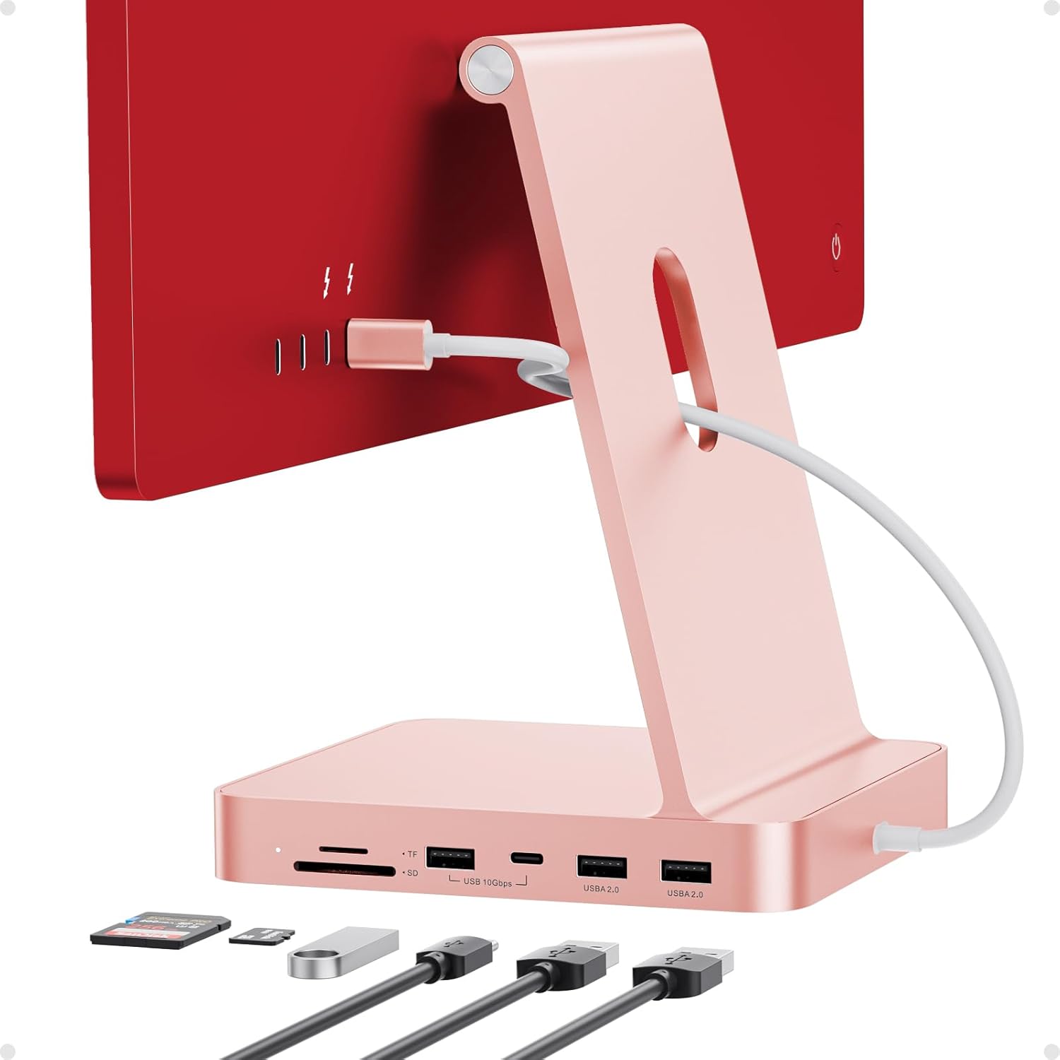 USB C Hub for iMac 24 inch 2021/2023 - Expand Your Storage