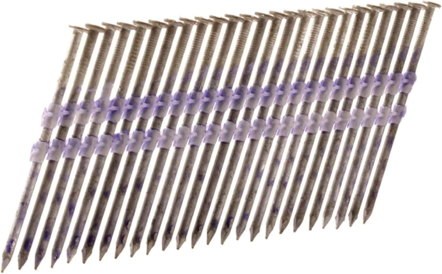Metabo HPT Framing Nails 3-1/4 In. Full Round Head Galvanized