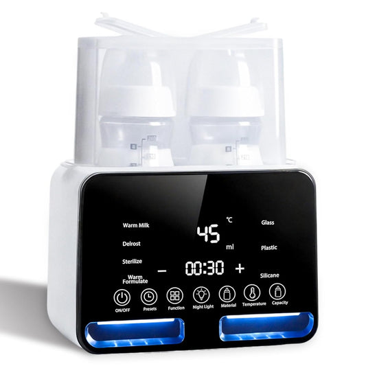 Portable Baby Bottle Warmer - Fast Heat & 24H Keep Warm