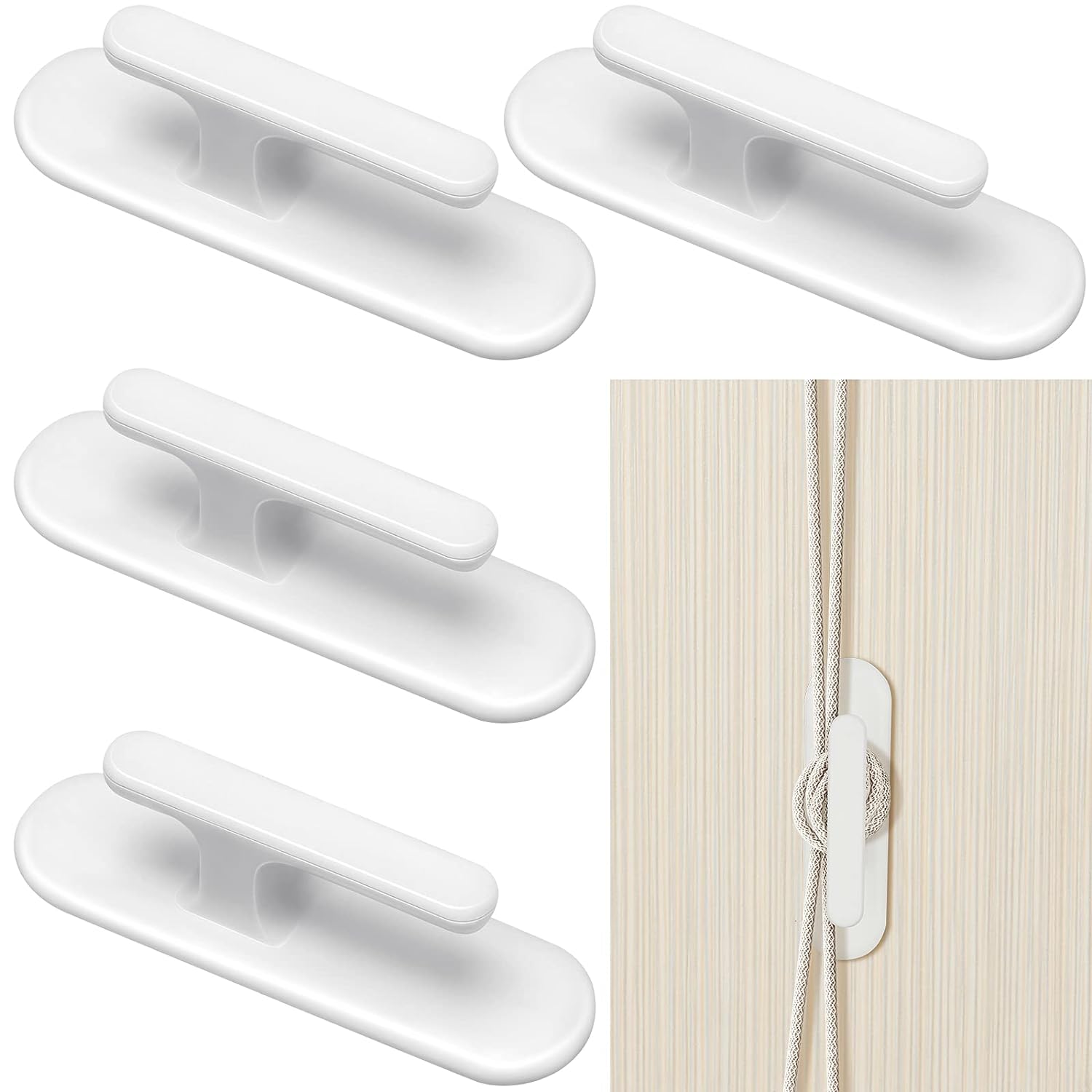 Childproof Twist Cord Wraps by Blulu