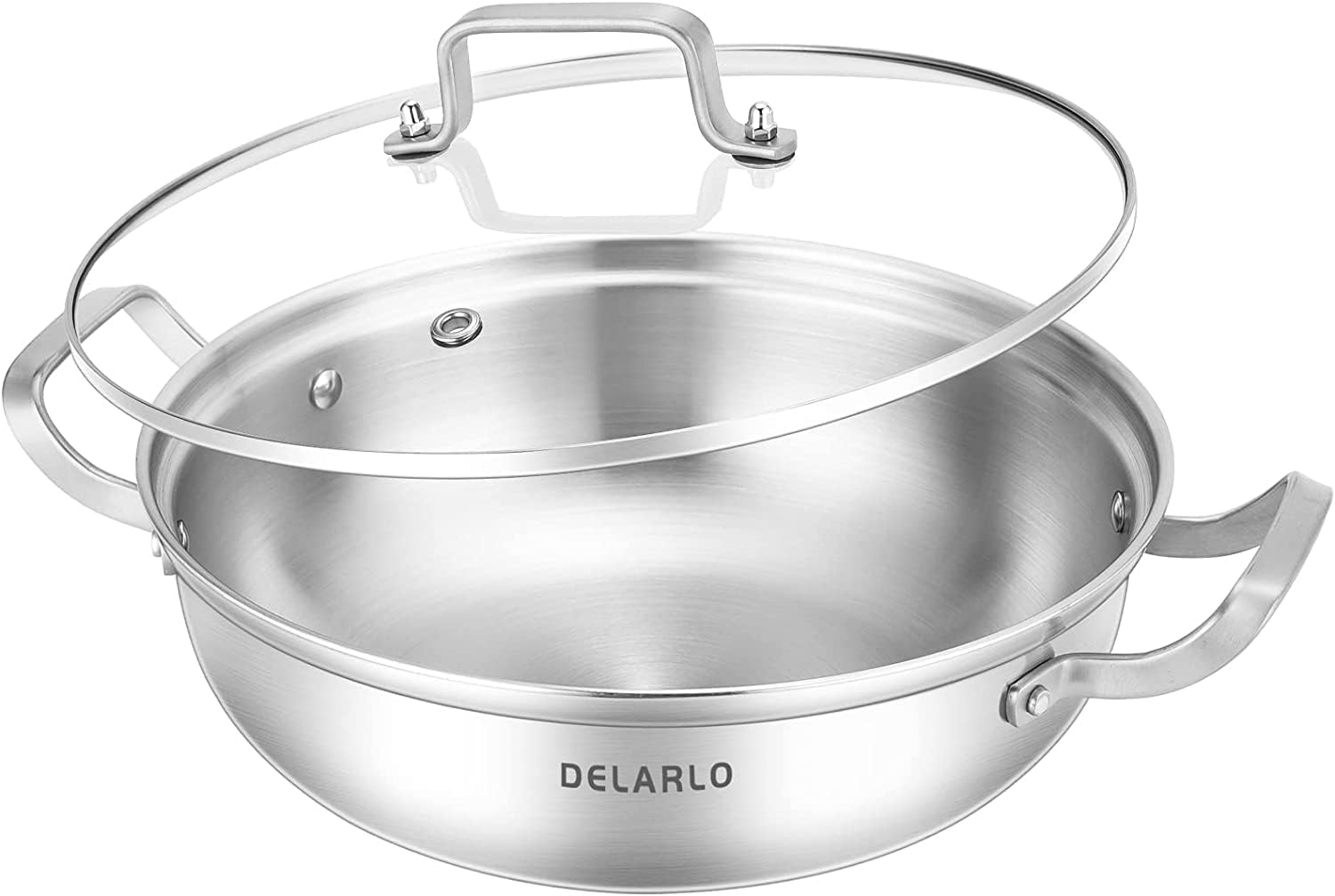 Delarlo Tri-Ply Stainless Steel 13 inch Everyday Pan Review