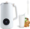 Longzhuo Nut Milk Maker: Homemade Plant-Based Milk in Minutes!
