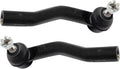 TRQ Front Outer Tie Rod Set Compatible with Toyota & Lexus - Direct