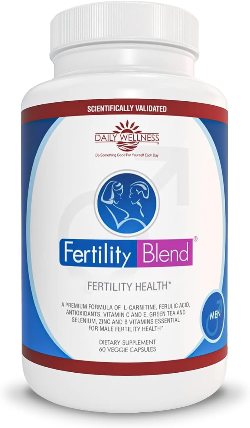 Daily Wellness for Men - Male Fertility Supplements for Him