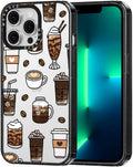 iPhone 13 Pro Case Coffee - 10ft Military-Grade Drop Protection