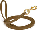 Biothane K9 Working Dog Leash 33ft Coyote Brown - Waterproof Lead