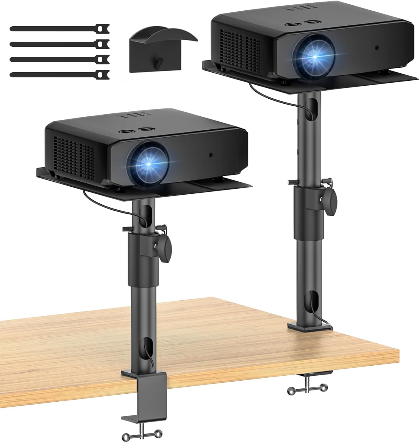 Adjustable Desktop Projector Stand - Enhance Viewing Experience
