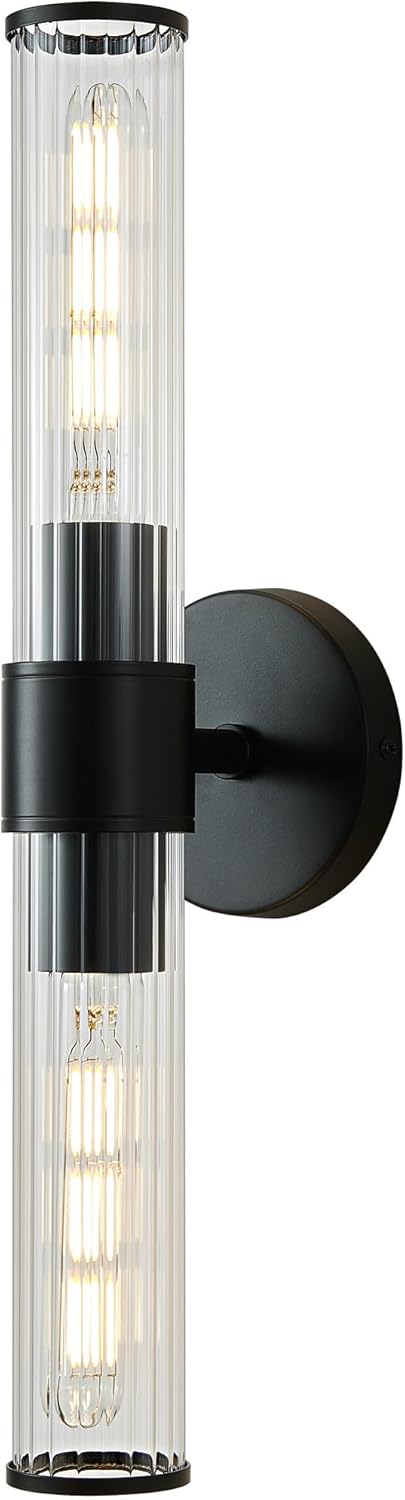 Modern Black Bathroom Vanity Light Fixtures for Elegant Spaces