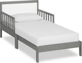 Dream On Me Brookside Wooden Toddler Bed - Low-to-Floor Safety