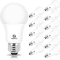 Energetic 12-Pack A19 LED Bulb 100W Equivalent - Bright Cool White