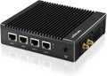 Fanless Firewall Appliance Intel N3700 Quad Core - 4x Intel LAN