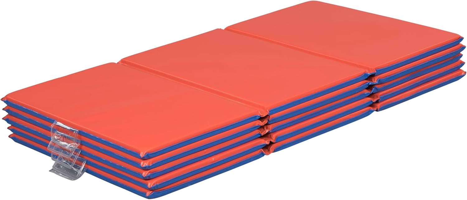Foldaway Nap Mat for Toddlers - Cozy Rest Mat 5-Pack