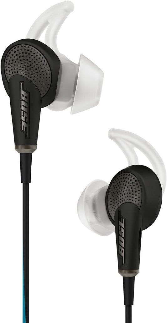 Immersive Sound: Bose QC20 Noise Cancelling Headphones