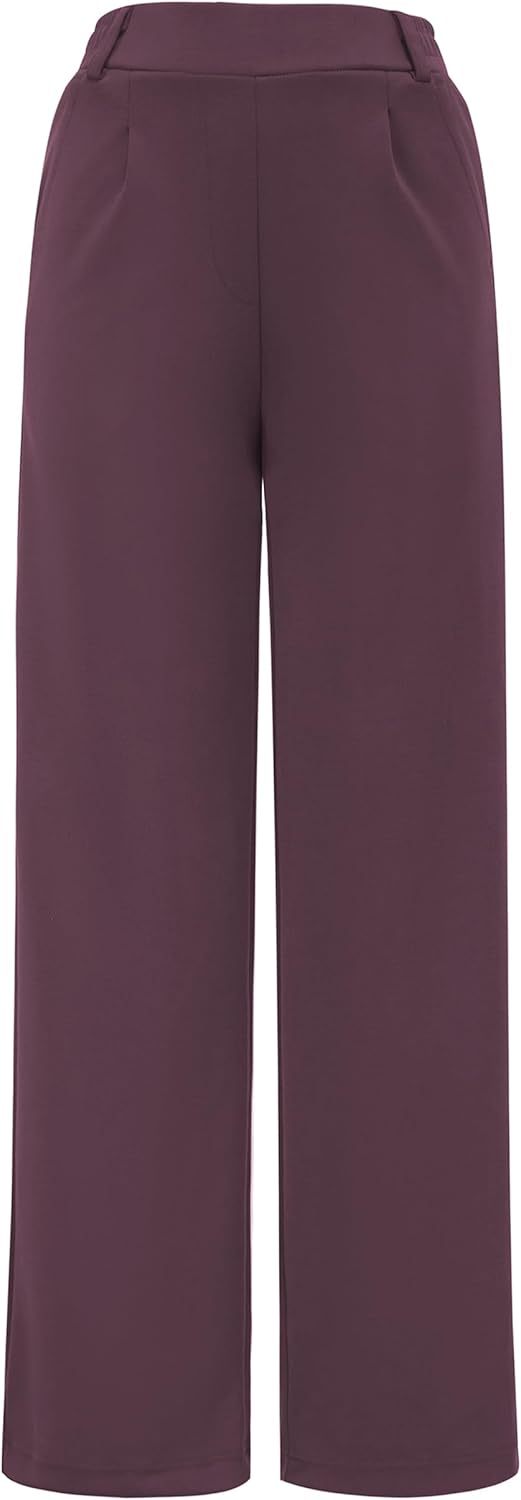 AFITNE Womens Wide Leg Work Pants for Comfort and Style