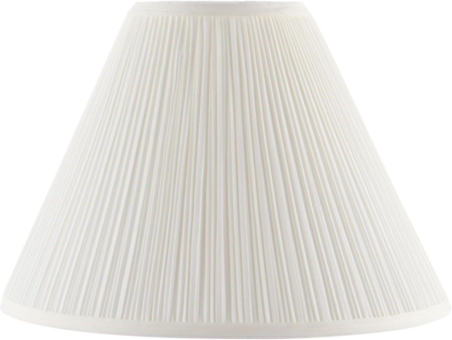 Transitional Hardback Empire Mushroom Pleated Shade for Lamps