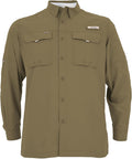 Stylish HABIT Men's Fishing Shirt with Long Sleeves for Active Days