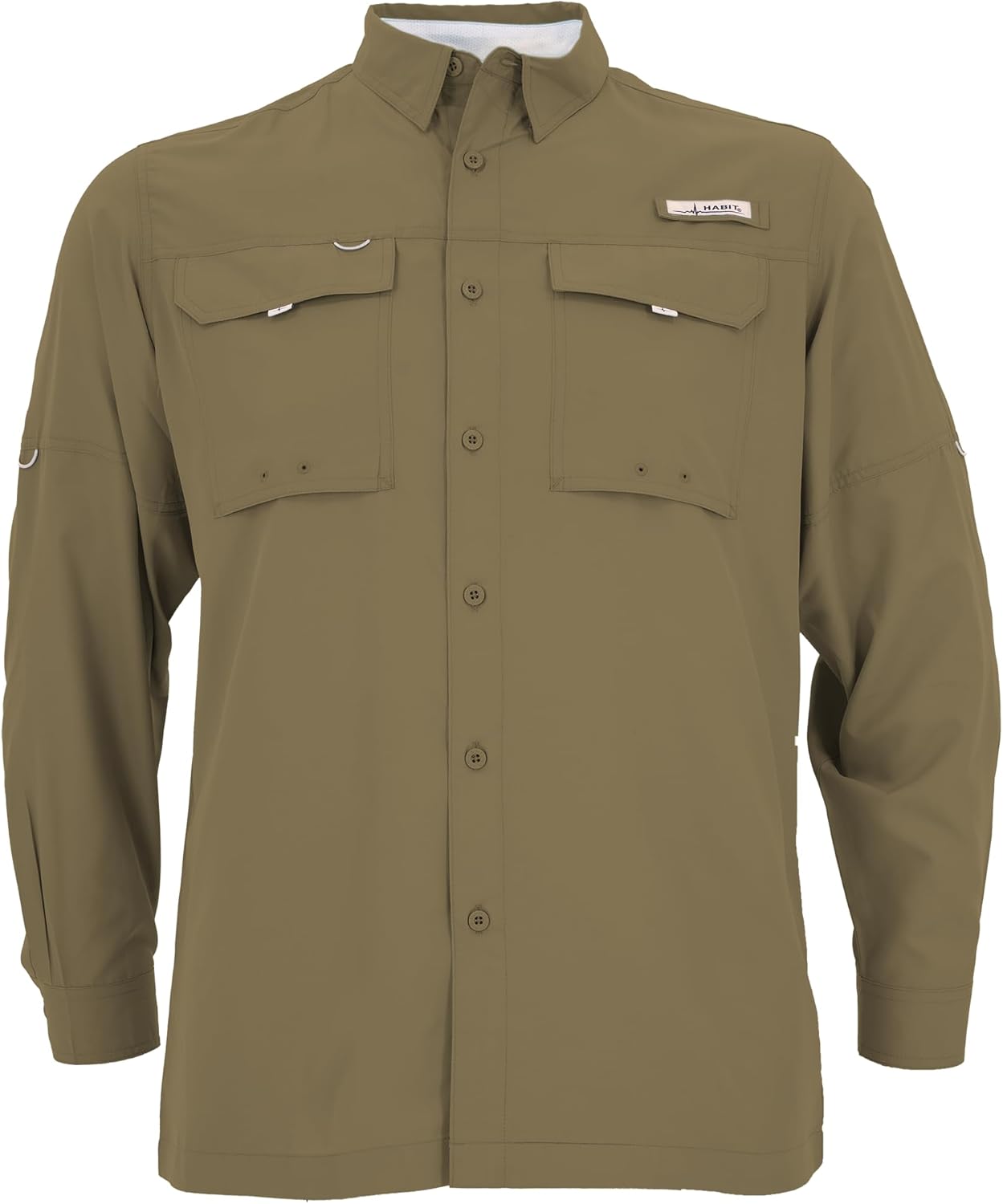 HABIT Men's Fourche Mountain Long Sleeve Fishing Shirt Review