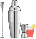 Premium Stainless Steel Bartender Set - Shake and Pour in Style!