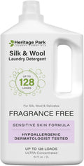Heritage Park Silk & Wool Detergent - Fragrance Free, Hypoallergenic