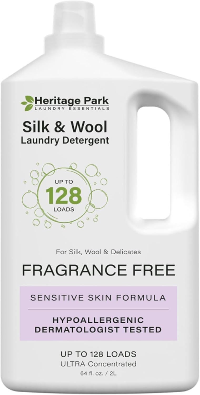 Heritage Park Hypoallergenic Laundry Detergent for Delicate Fabrics