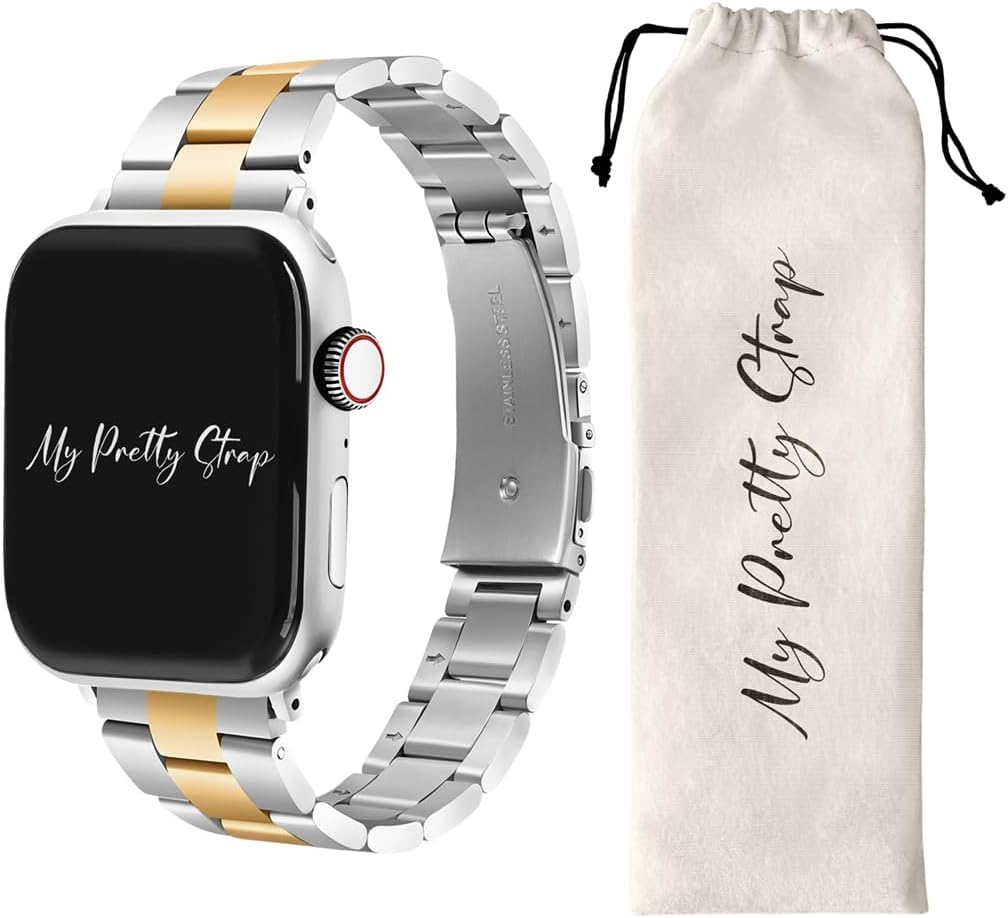 Premium Stainless Steel Apple Watch Band Strap for All Series