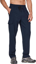 baleaf Men's Hiking Pants Water Resistant Quick Dry - Travel Ready Our