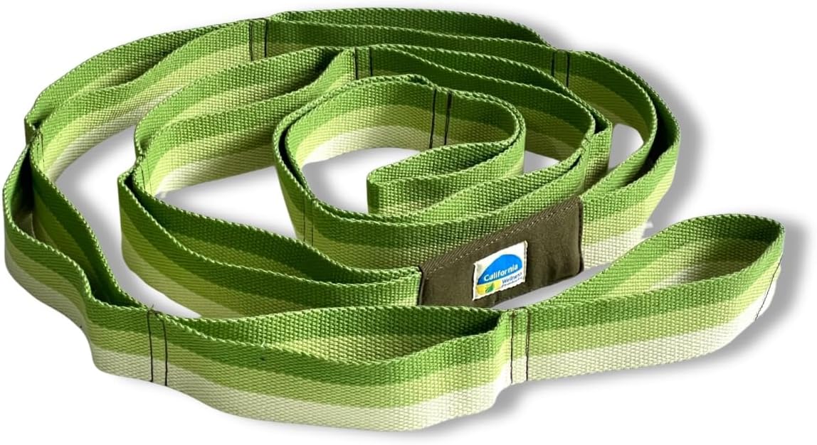 12-Loop Yoga Strap | Improve Posture