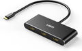 USB C to 3 HDMI Splitter MST Hub - Triple 4K Extension