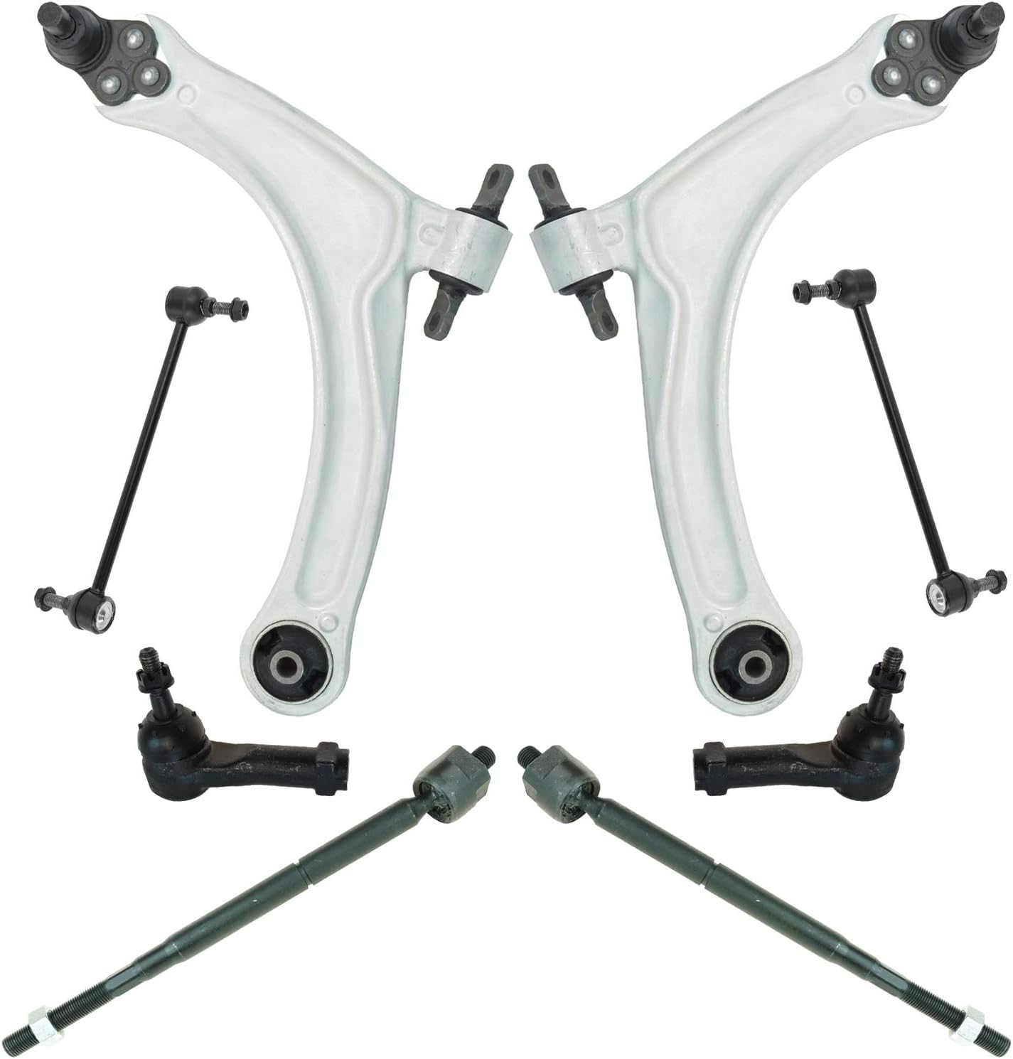 TRQ Front Steering & Suspension Kit for Chevrolet Cobalt & HHR