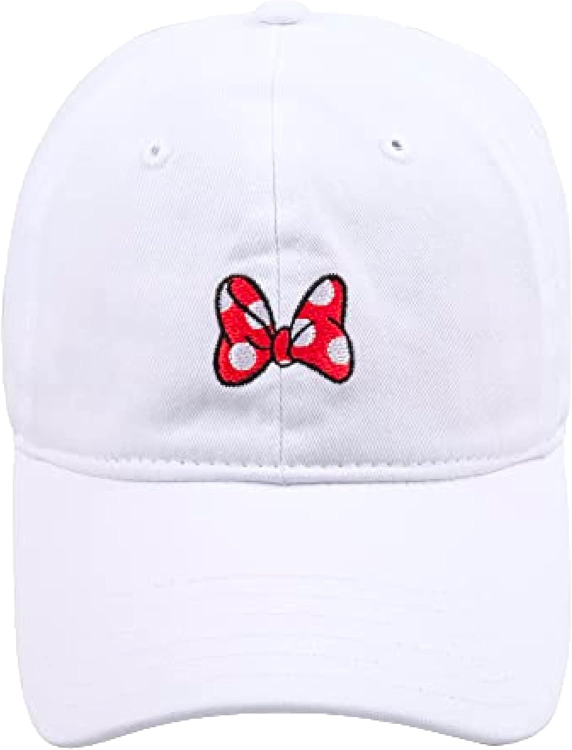 Minnie Mouse Dad Hat - Curved Brim, Adjustable Fit