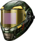 ANDELI 180 Panoramic Welding Helmet Auto Darkening - Wide View