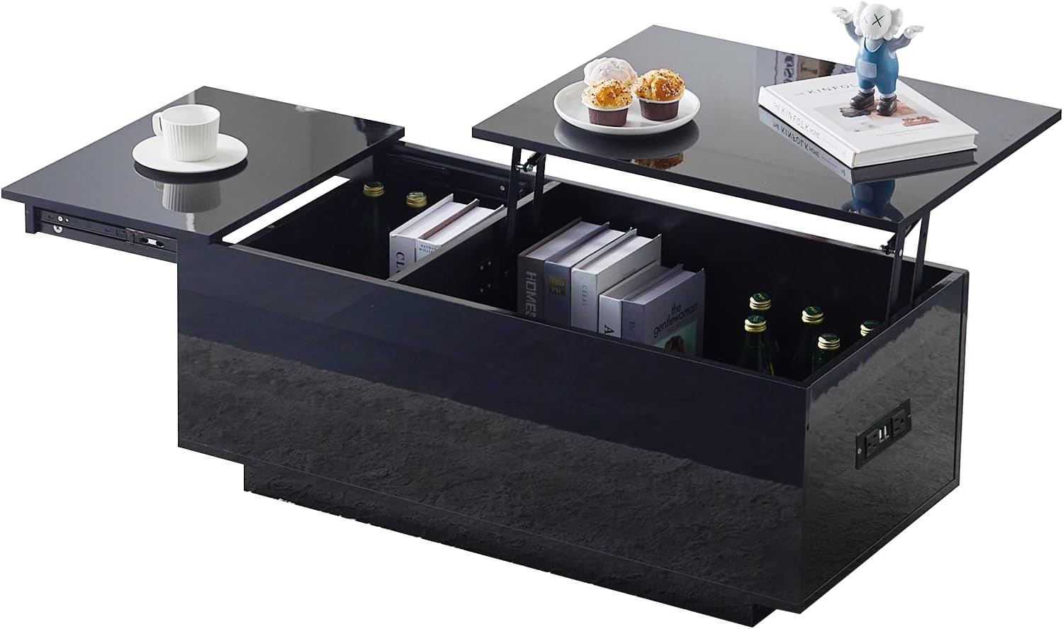 LED Lift Coffee Table - Stylish & Functional! | TUKAILAi