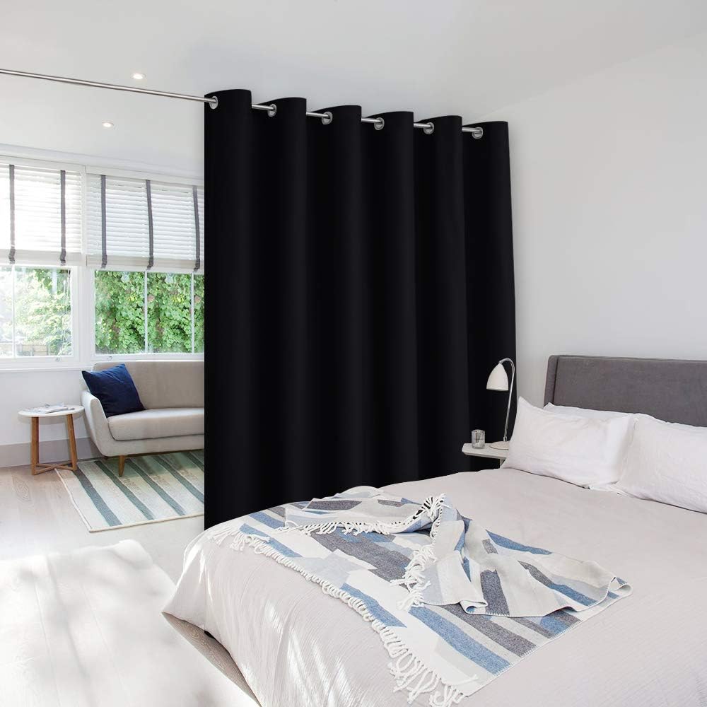 NICETOWN Halloween Room Divider Heavy Curtain for Privacy Needs