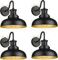 Dusk to Dawn Outdoor Gooseneck Barn Lights for Vintage Charm
