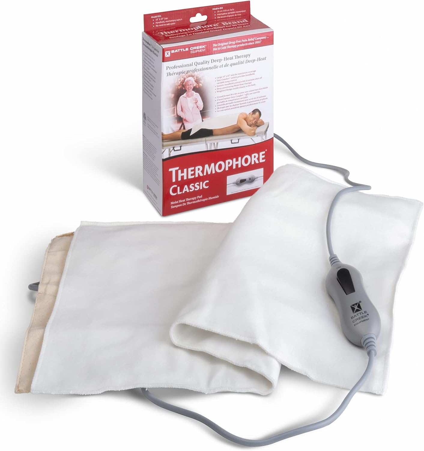 Thermophore Classic Heat Pack for Unmatched Pain Relief