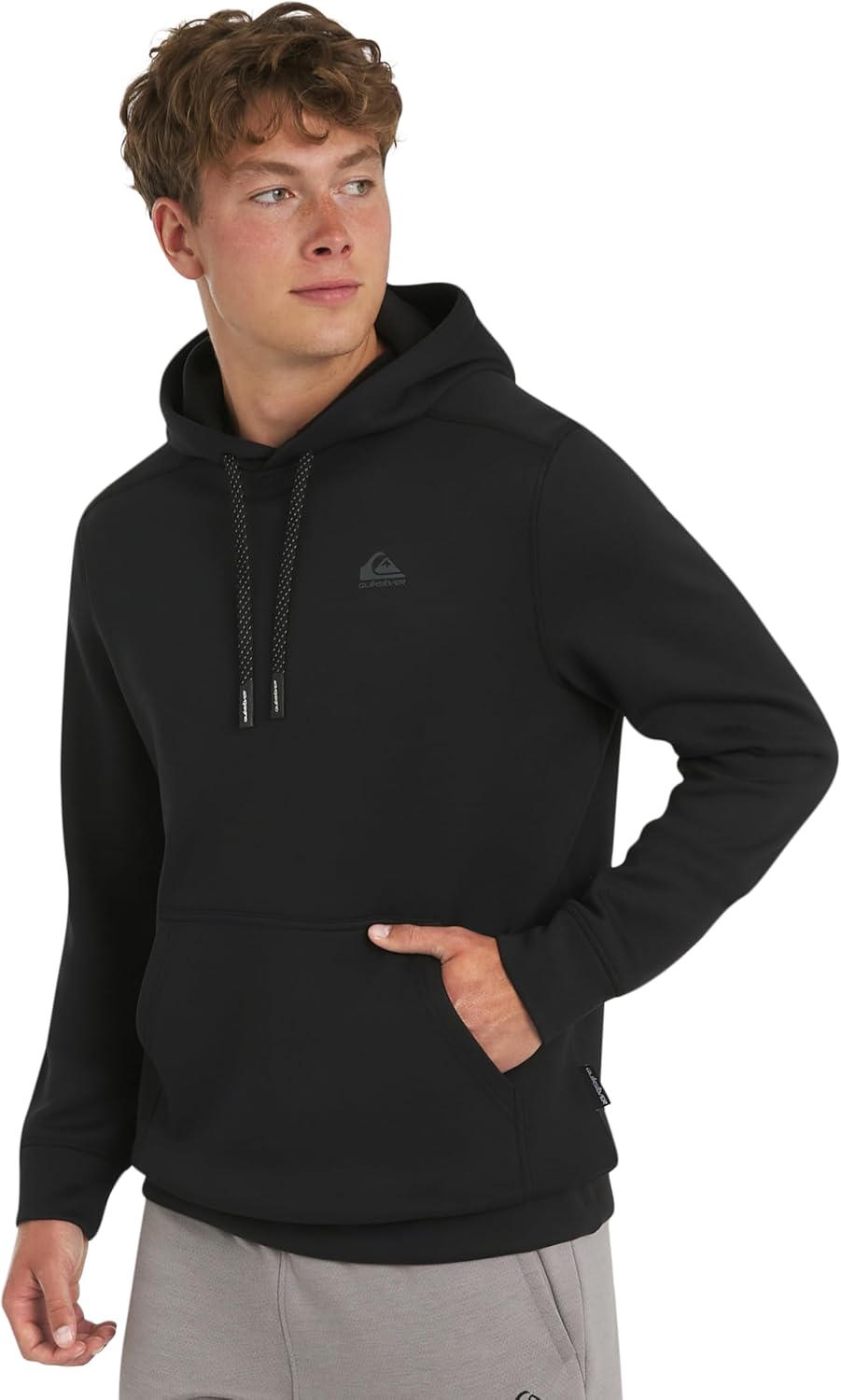 Quiksilver Men's Heavyweight Pullover Hoodie for Active Lifestyle
