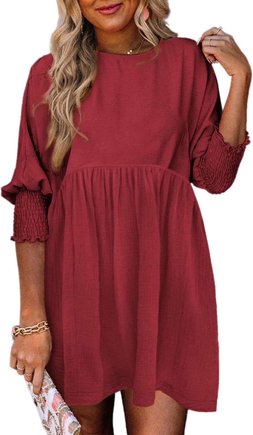 Dokotoo Womens Fall Dresses Casual Tunic Dress for Every Occasion
