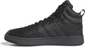 adidas Men's Hoops 3.0 Mid Basketball Shoes - Durable Everyday Grip