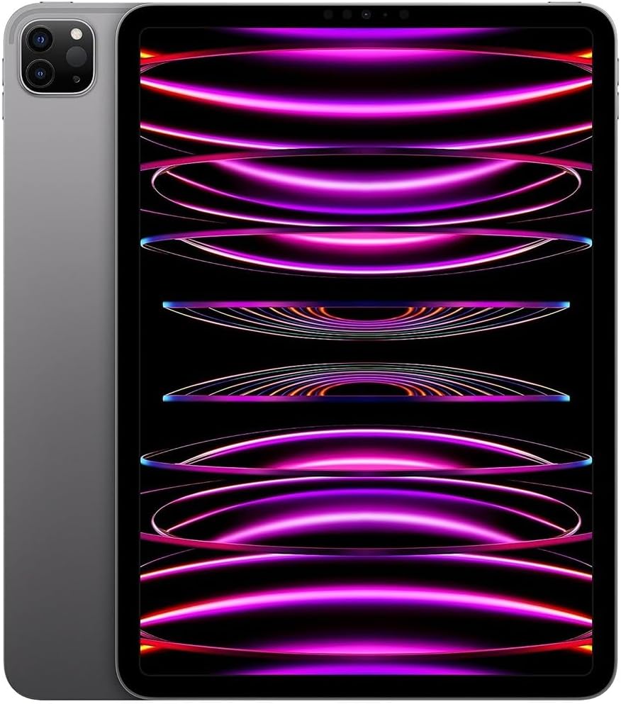 2022 iPad Pro 11-inch: Fast 512GB Cellular - Space Gray