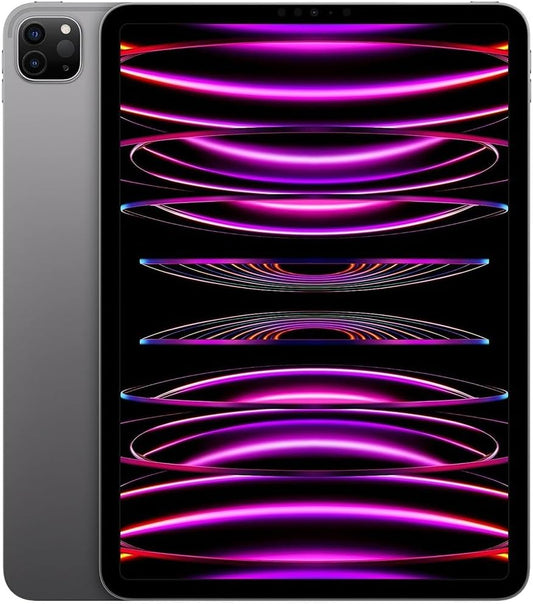 2022 iPad Pro 11-inch: Fast 512GB Cellular - Space Gray