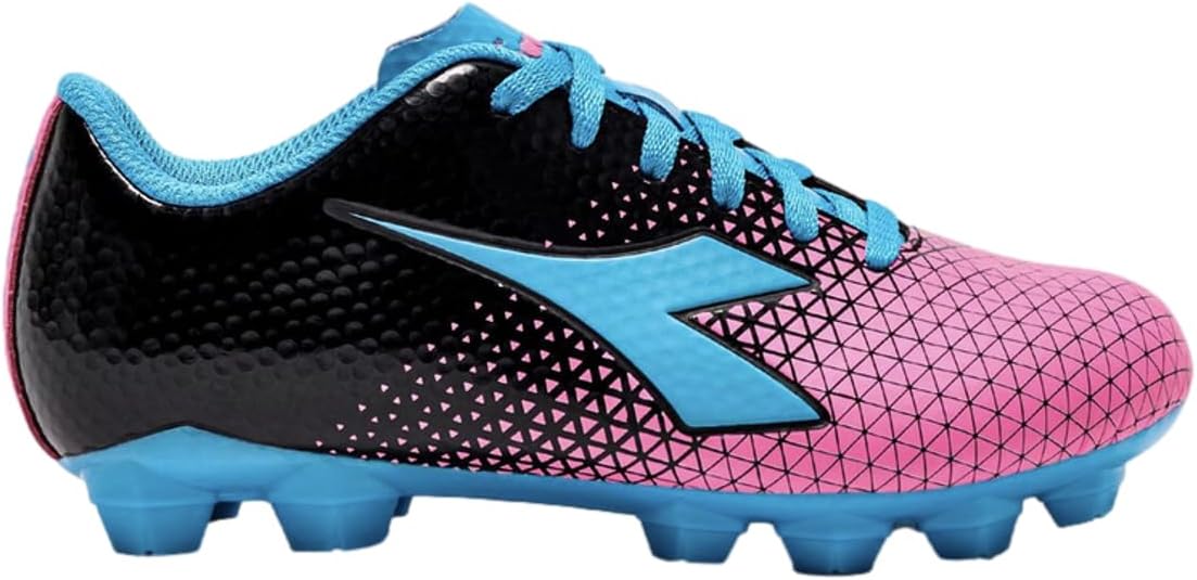 Diadora Cattura Youth Soccer Cleats for Firm Ground Play