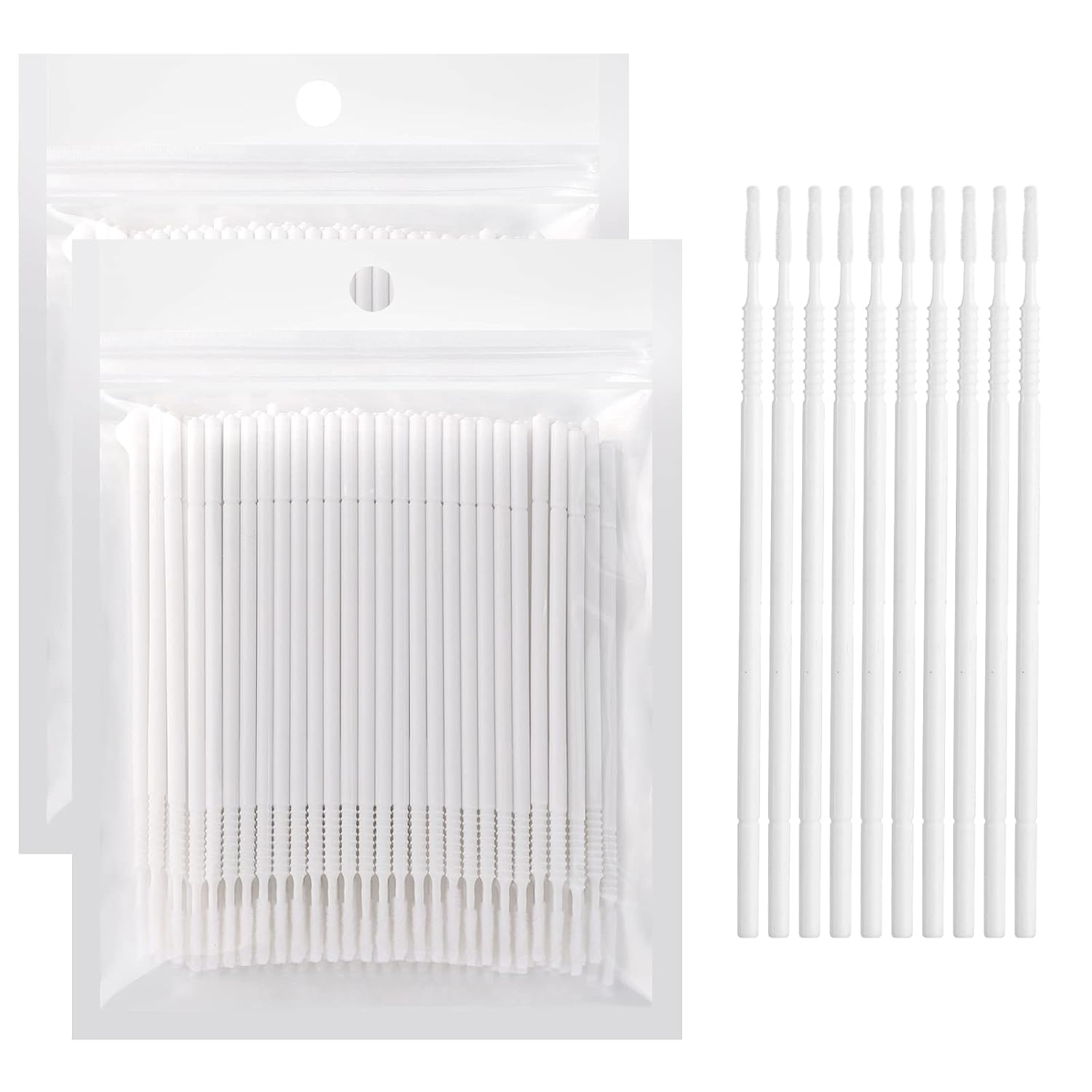200PCS Disposable Eyelash Glue Removal Swabs - DM.Romantic