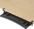 Large Keyboard Tray Under Desk Pull Out 34in x 11.8in - Space Saving