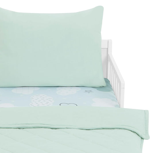 Evolur Dreamer 3 Piece Toddler Bedding Set for Cozy Sleep