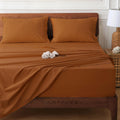 HYPREST Extra Deep Pocket King Size Sheets - Breathable Cotton Fit