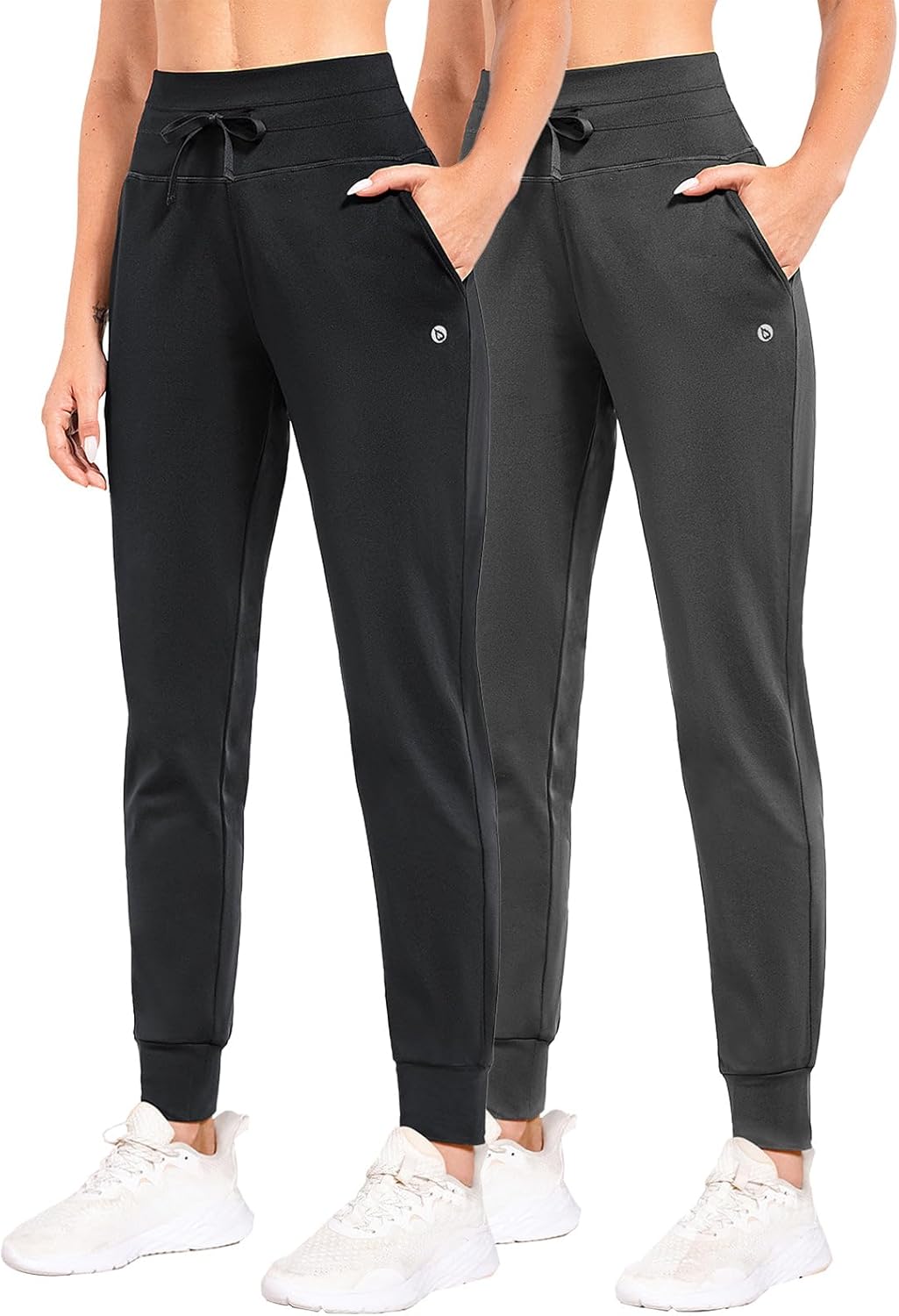 Fleece Lined Water-Resistant Pants for Winter Activities